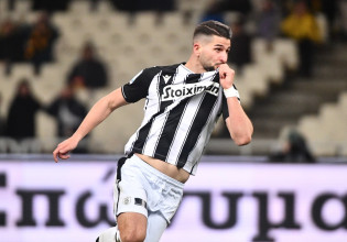 Ο ΠΑΟΚ νίκησε (ξανά) την ΑΕΚ στο ΟΑΚΑ (1-0)