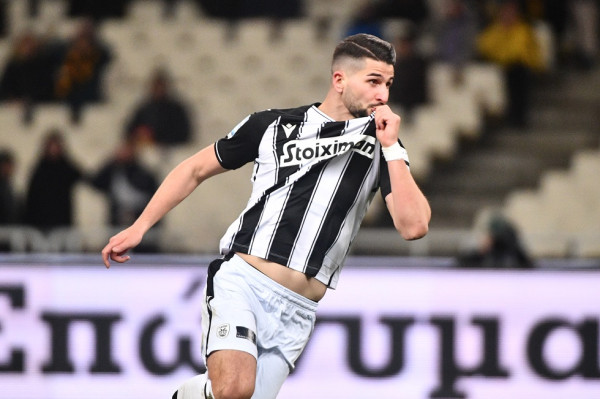 Ο ΠΑΟΚ νίκησε (ξανά) την ΑΕΚ στο ΟΑΚΑ (1-0)