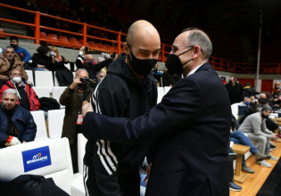 Βραβεύτηκε από τον Προμηθέα ο Σπανούλης