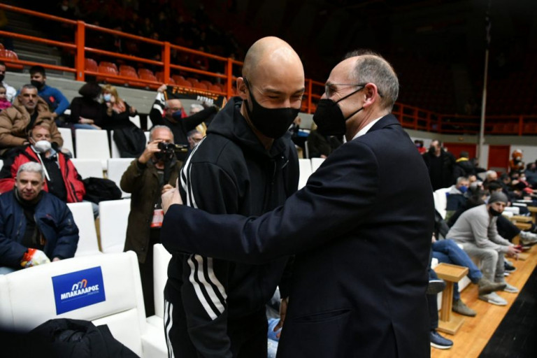 Βραβεύτηκε από τον Προμηθέα ο Σπανούλης