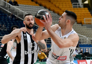 Παναθηναϊκός – ΠΑΟΚ 77-67: Εύκολα τον ΠΑΟΚ στην επιστροφή του Παπαπέτρου