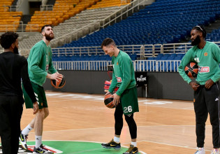 Με τρεις απουσίες ο Παναθηναϊκός απέναντι στη Ρεάλ