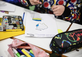 «Όταν γυρίσω στην Ουκρανία, θα ξαναδώ άραγε όρθια τα σπίτια μας;»