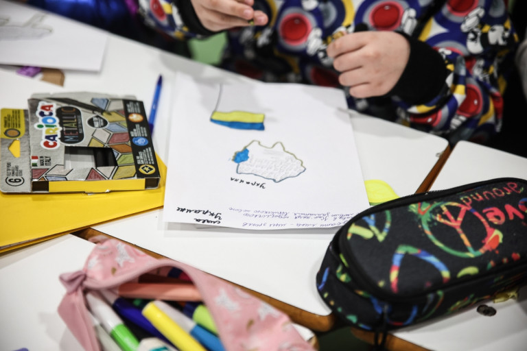 «Όταν γυρίσω στην Ουκρανία, θα ξαναδώ άραγε όρθια τα σπίτια μας;»