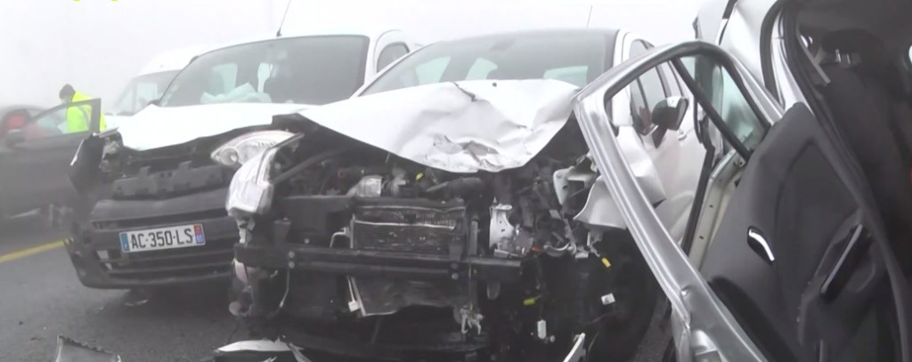 Καραμπόλα στην Εγνατία Οδό: Αποκαταστάθηκε η κυκλοφορία