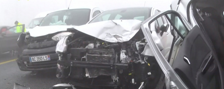 Καραμπόλα στην Εγνατία Οδό: Αποκαταστάθηκε η κυκλοφορία