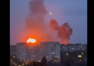 Πόλεμος στην Ουκρανία: Νέες εκρήξεις στη Λβιβ – Δεύτερο χτύπημα μέσα σε λίγες ώρες