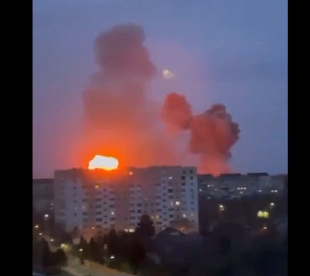 Πόλεμος στην Ουκρανία: Νέες εκρήξεις στη Λβιβ - Δεύτερο χτύπημα μέσα σε λίγες ώρες