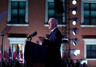 Τζο Μπάιντεν: «Για όνομα του Θεού, ο Πούτιν δεν μπορεί να μείνει στην εξουσία»