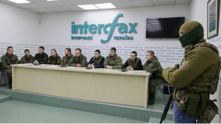 Πόλεμος στην Ουκρανία: Αιχμάλωτοι Ρώσοι στρατιώτες καλούν τους συμπατριώτες τους να σταματήσουν τον πόλεμο