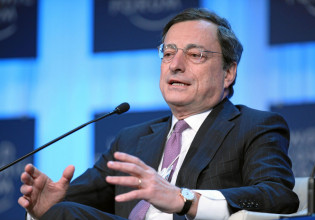 Μάριο Ντράγκι: Ο άνθρωπος των μεγάλων κρίσεων