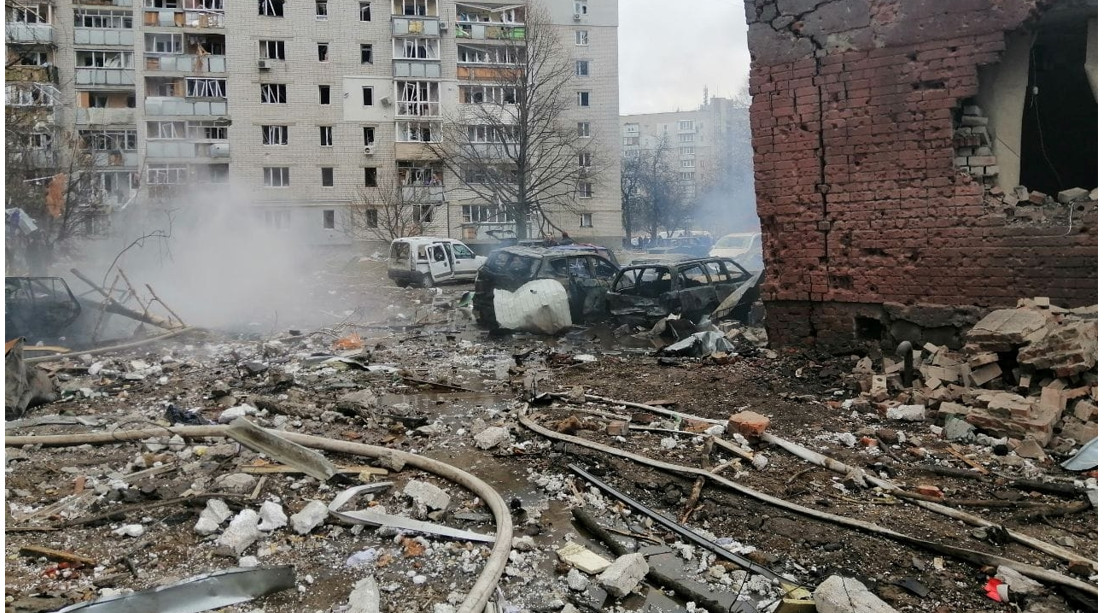 Πόλεμος στην Ουκρανία: Τουλάχιστον 22 άμαχοι νεκροί από ρωσικές αεροπορικές επιδρομές στο Τσερνίχιβ