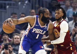 NBA: Άλωσαν το Κλίβελαντ οι Σίξερς, νίκη ανάσα για τους Χόρνετς