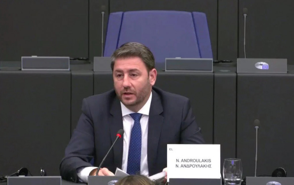 Νίκος Ανδρουλάκης: Ζητά από την Κομισιόν να λάβει μέτρα για την αντιμετώπιση των αυξημένων τιμών ενέργειας