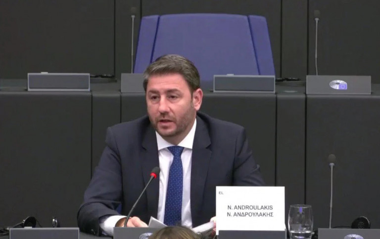 Νίκος Ανδρουλάκης: Ζητά από την Κομισιόν να λάβει μέτρα για την αντιμετώπιση των αυξημένων τιμών ενέργειας
