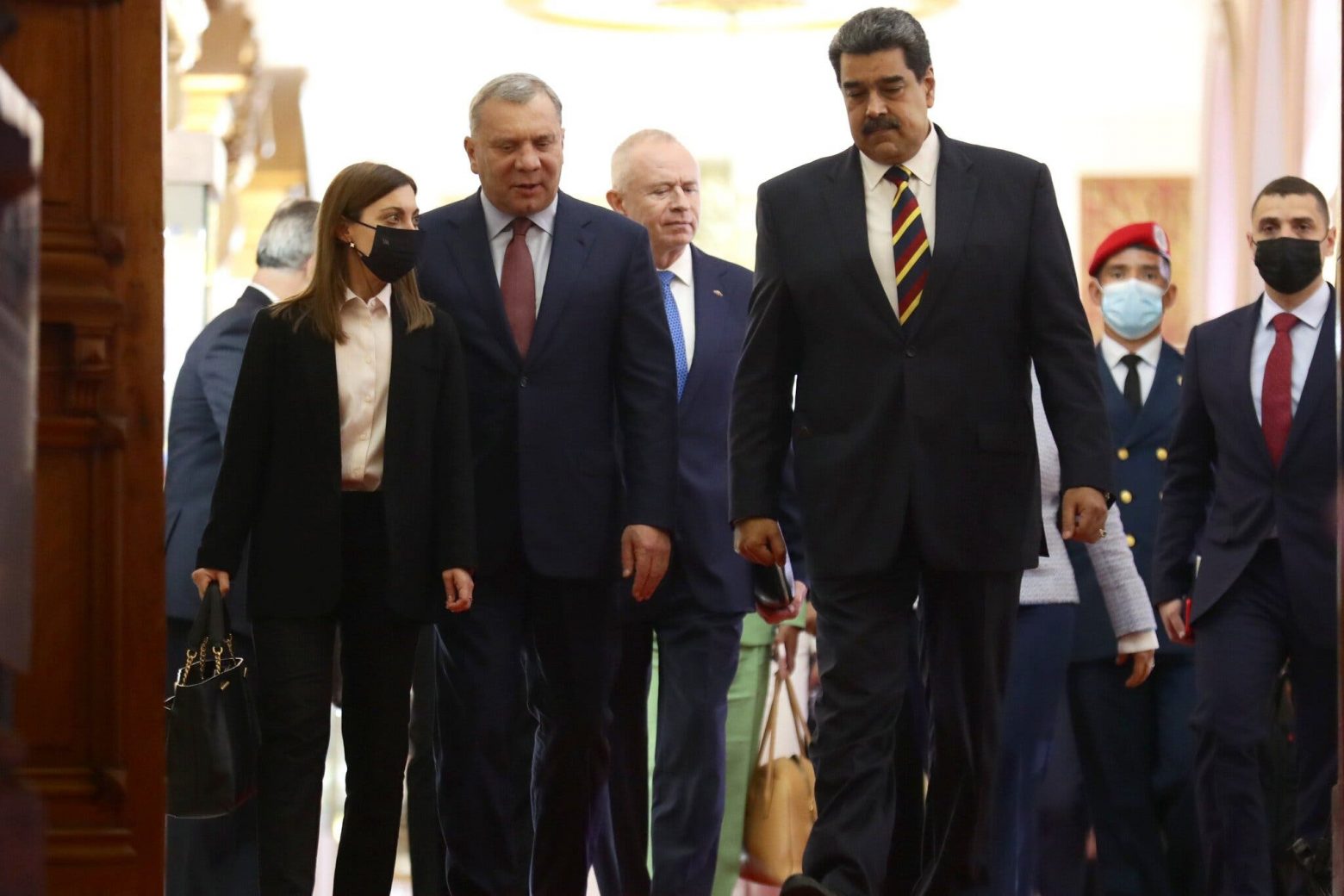ΗΠΑ: Αμερικανοί αξιωματούχοι στη Βενεζουέλα - Ψάχνουν εναλλακτικές πηγές πετρελαίου