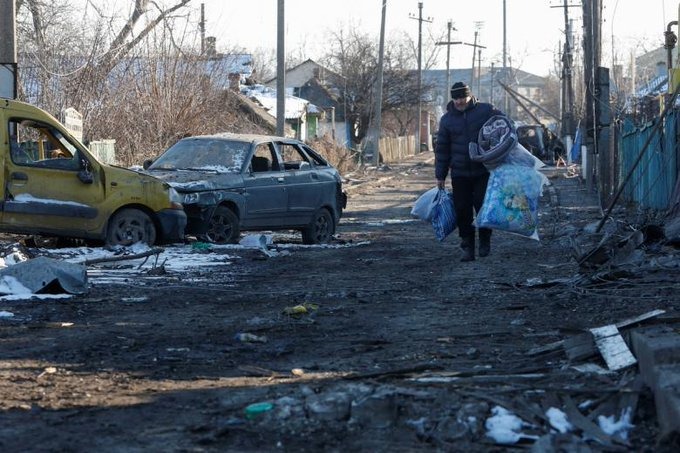 Ρωσία: Καταγγέλλει την Ουκρανία για επίθεση σε αμάχους στο Ντονέτσκ - Κάνει λόγο για 20 νεκρούς και 28 τραυματίες