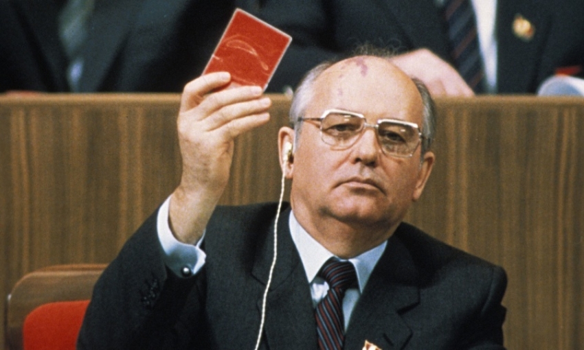 Η εκδίκηση του Γκορμπατσόφ