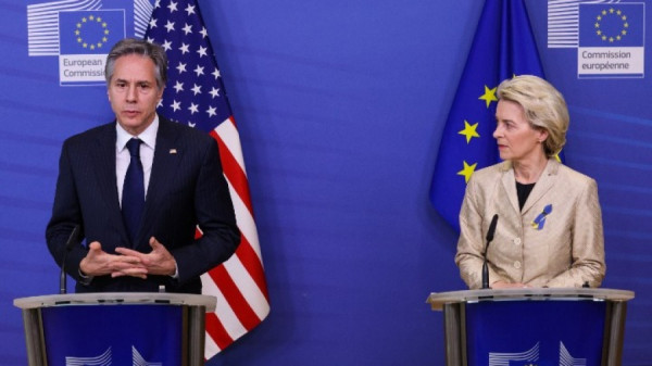 Πόλεμος στην Ουκρανία: Έτοιμοι για λήψη νέων μέτρων εάν «ο Πούτιν δεν σταματήσει», δηλώνει ο Μπλίνκεν