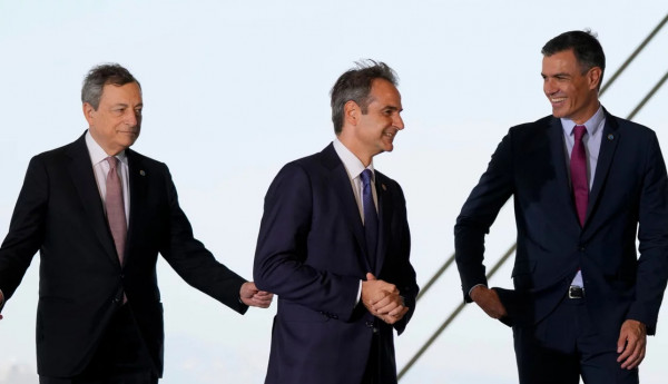 Μάριο Ντράγκι: «Σημαντική η συνάντηση της Ρώμης για την ενέργεια»