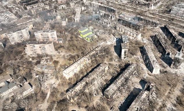 Πόλεμος στην Ουκρανία: Drone κατέγραψε τον όλεθρο που σκόρπισε ο ρωσικός Στρατός