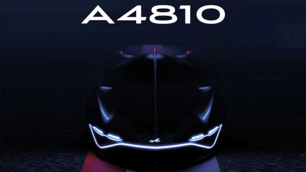 Alpine A4810: Μέλλον από υδρογόνο