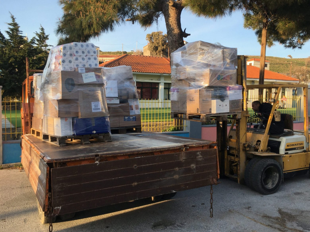 Άγιος Ευστράτιος: Ελάχιστοι κάτοικοι με τεράστια καρδιά