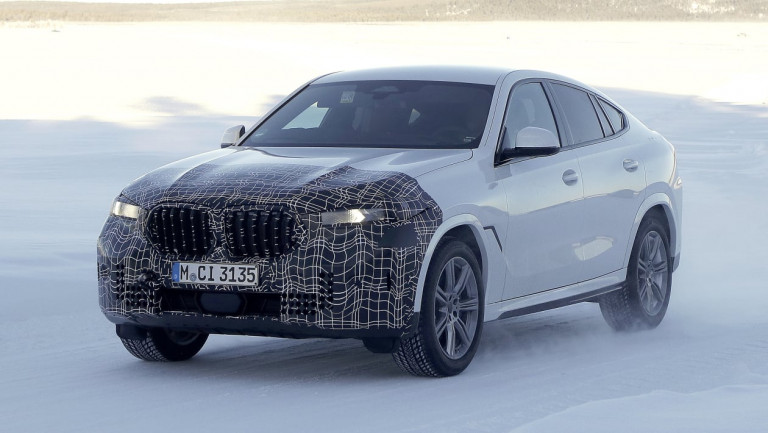 BMW X6: Αλλαγές ψηφιακού περιεχομένου