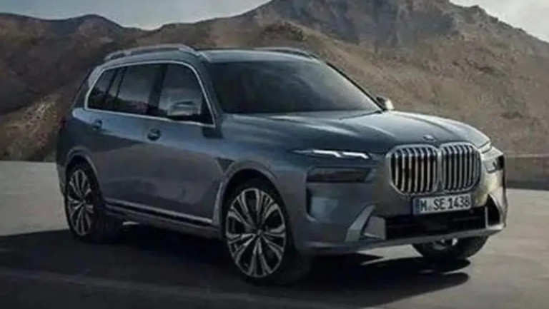 BMW X7: Σε γκρο πλαν