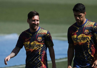 Ο Σουάρες στήριξε τους Μέσι και Νεϊμάρ: «Ως συνήθως στο ποδόσφαιρο έχουν κοντή μνήμη»