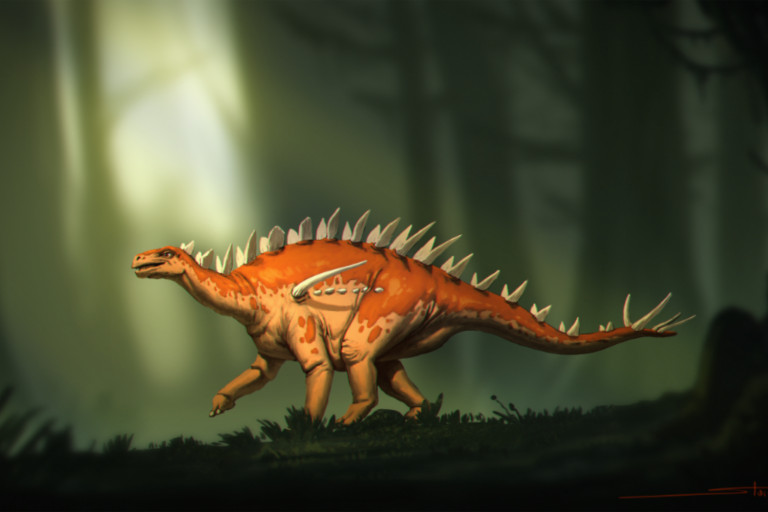 Κίνα: Ανακαλύφθηκε νέο είδος δεινοσαύρου – Ο τρομερός στην όψη Μπασανόσαυρος