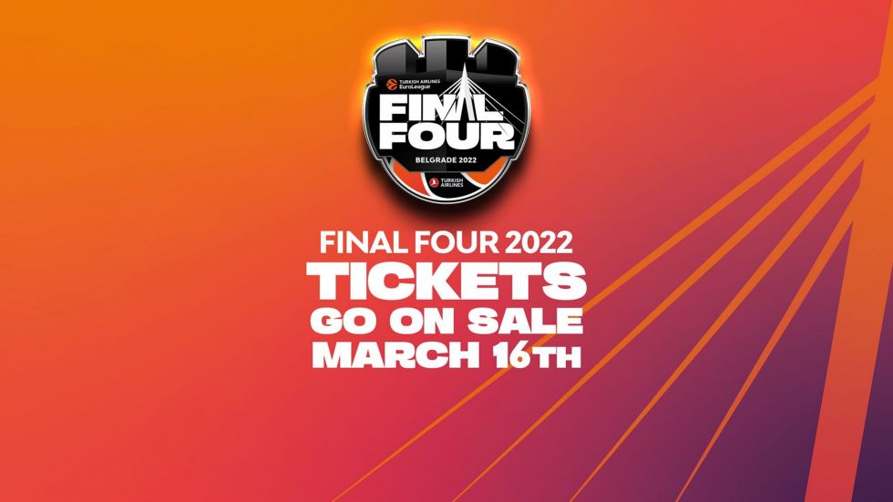 Euroleague: Τέθηκαν σε κυκλοφορία τα εισιτήρια του Final 4