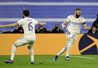Ρεάλ Μαδρίτης – Παρί Σεν Ζερμέν 3-1:  Ρεάλ Μαδρίτης και Μπενζεμά ξεφτίλισαν την Παρί (3-1)