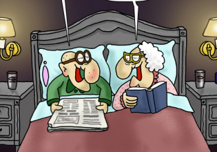 Αρκάς: Η Ασημίνα, τα καινούργια γυαλιά της και ο δύστυχος Ναπολέοντας