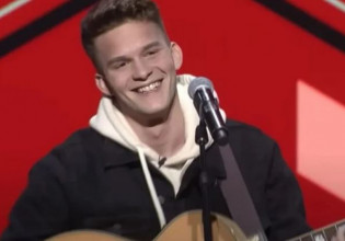 Ο Θάνος Λάμπρου που εντυπωσίασε στο «X Factor» καλεσμένος στο «Mega Καλημέρα»