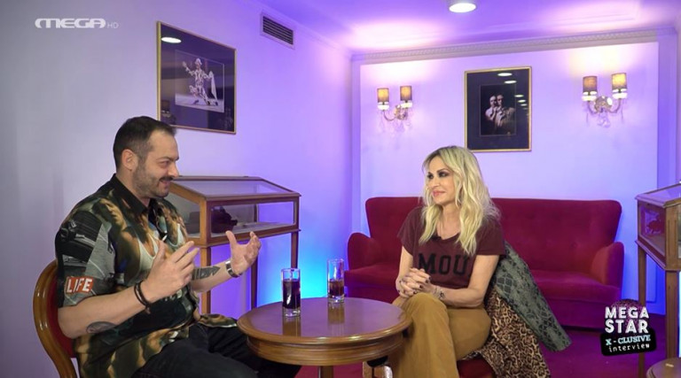 Άννα Βίσση: «Έχω ζηλέψει τραγούδια που έχει γράψει ο Νίκος Καρβέλας για άλλους τραγουδιστές»