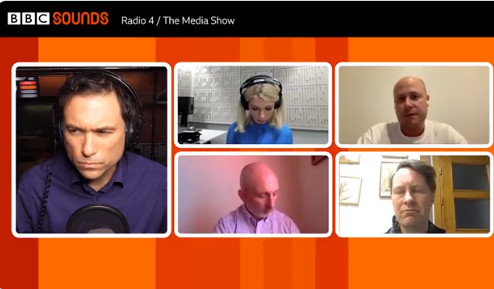 Πόλεμος στην Ουκρανία: Η συγγνώμη Ρώσου δημοσιογράφου σε συνάδελφό του από το Κίεβο