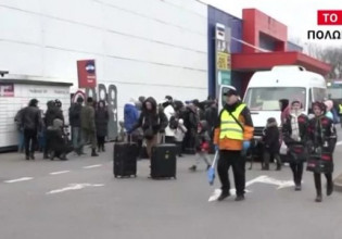 Πόλεμος στην Ουκρανία: Το MEGA στα σύνορα με την Πολωνία – Το ταξίδι ελπίδας για όσους έγιναν πρόσφυγες