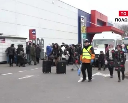 Πόλεμος στην Ουκρανία: Το MEGA στα σύνορα με την Πολωνία – Το ταξίδι ελπίδας για όσους έγιναν πρόσφυγες