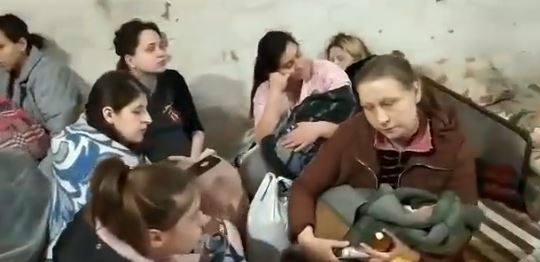 Πόλεμος στην Ουκρανία: Συγκλονιστικό βίντεο από την Οδυσσό - Έγκυες και νεογέννητα σε καταφύγιο νοσοκομείου