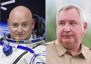 Ξεκατίνιασμα ανάμεσα σε αστροναύτη της NASA και τον επικεφαλής της ρωσικής διαστημικής υπηρεσίας