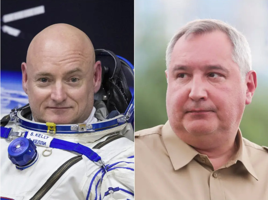 Ξεκατίνιασμα ανάμεσα σε αστροναύτη της NASA και τον επικεφαλής της ρωσικής διαστημικής υπηρεσίας