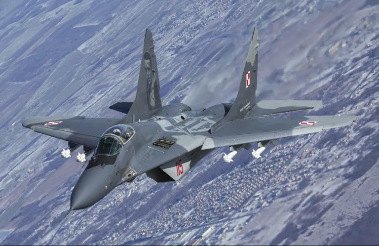 Ουκρανία: Το παρασκήνιο του σχεδίου για τα πολωνικά αεροσκάφη – Πώς η πρόταση συνετρίβη