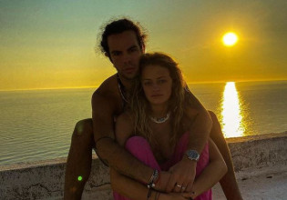 Γαία Μερκούρη: Γενέθλια αγκαλιά με τον Άγγελο Λάτσιο – Τι της ευχήθηκε δημόσια η Ελένη Μενεγάκη