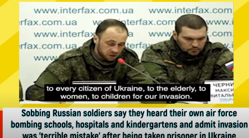 Παρατηρητήριο Ανθρωπίνων Δικαιωμάτων: Η Ουκρανία να σταματήσει να παραβιάζει τα δικαιώματα αιχμαλώτων πολέμου