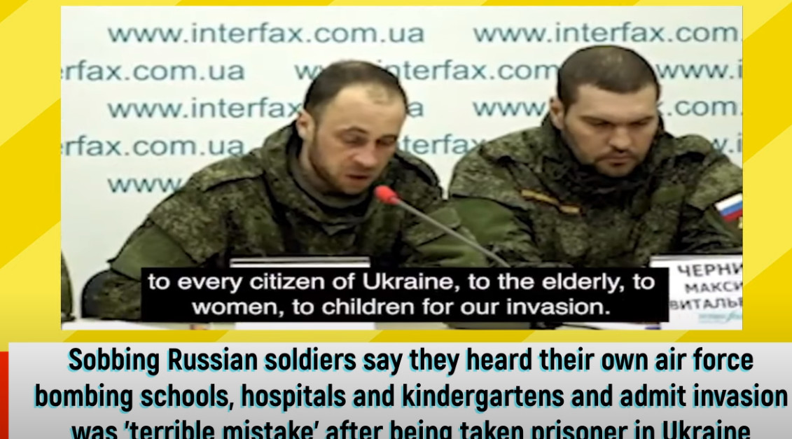 Πόλεμος στην Ουκρανία: Ρώσοι αιχμάλωτοι απευθύνονται στον Πούτιν - Τι του ζητούν