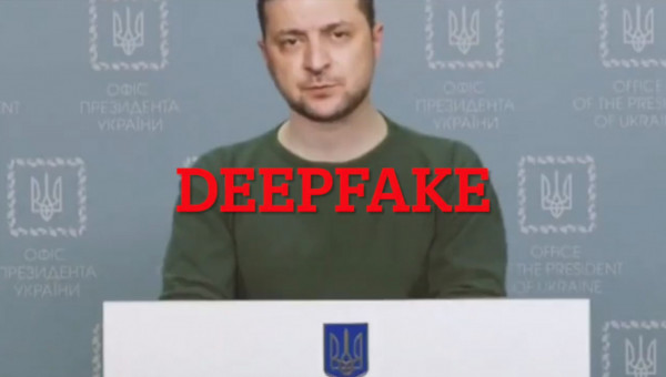 Ουκρανία: Bίντεο deepfake εμφανίζει τον Ζελένσκι να συνθηκολογεί