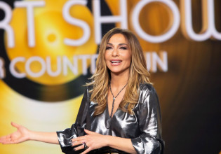 «Έκλεψε» τις εντυπώσεις η Βανδή στην πρεμιέρα του Chat Show – Αποθέωση στο Twitter