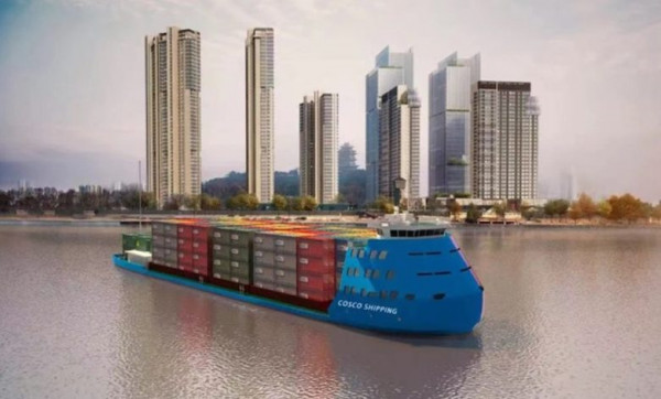 Ηλεκτροκίνηση: Η Cosco παρήγγειλε πλοία που κινούνται με μπαταρίες