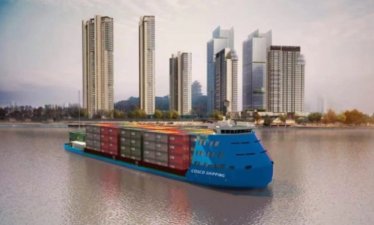 Ηλεκτροκίνηση: Η Cosco παρήγγειλε πλοία που κινούνται με μπαταρίες